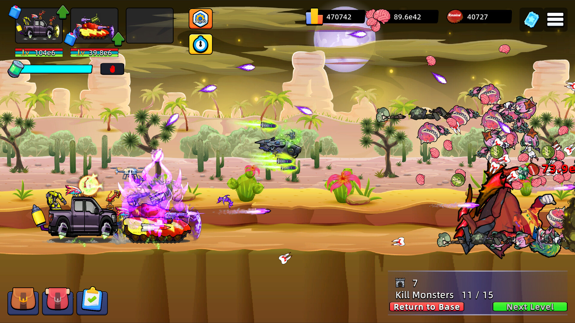 Bomb Vehicle Idle Clicker Screenshot 0