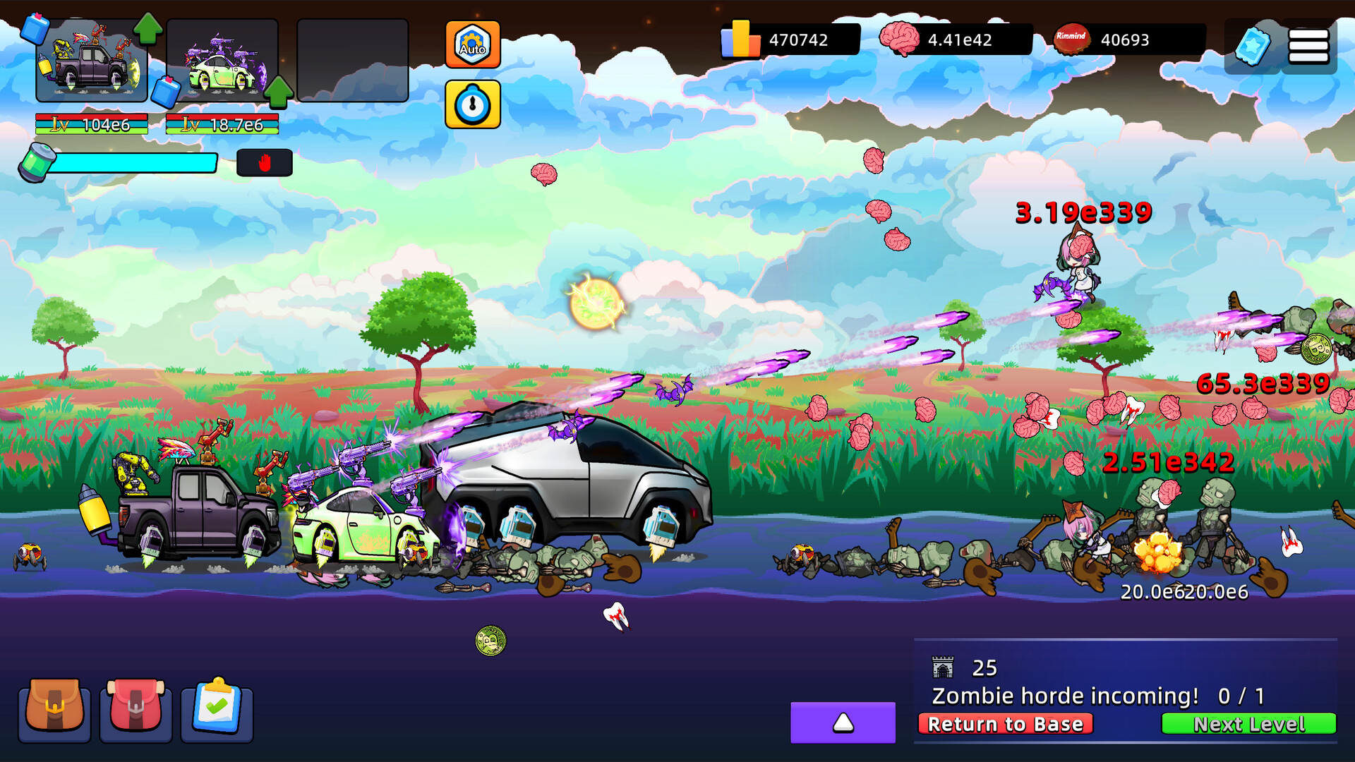 Bomb Vehicle Idle Clicker Screenshot 2