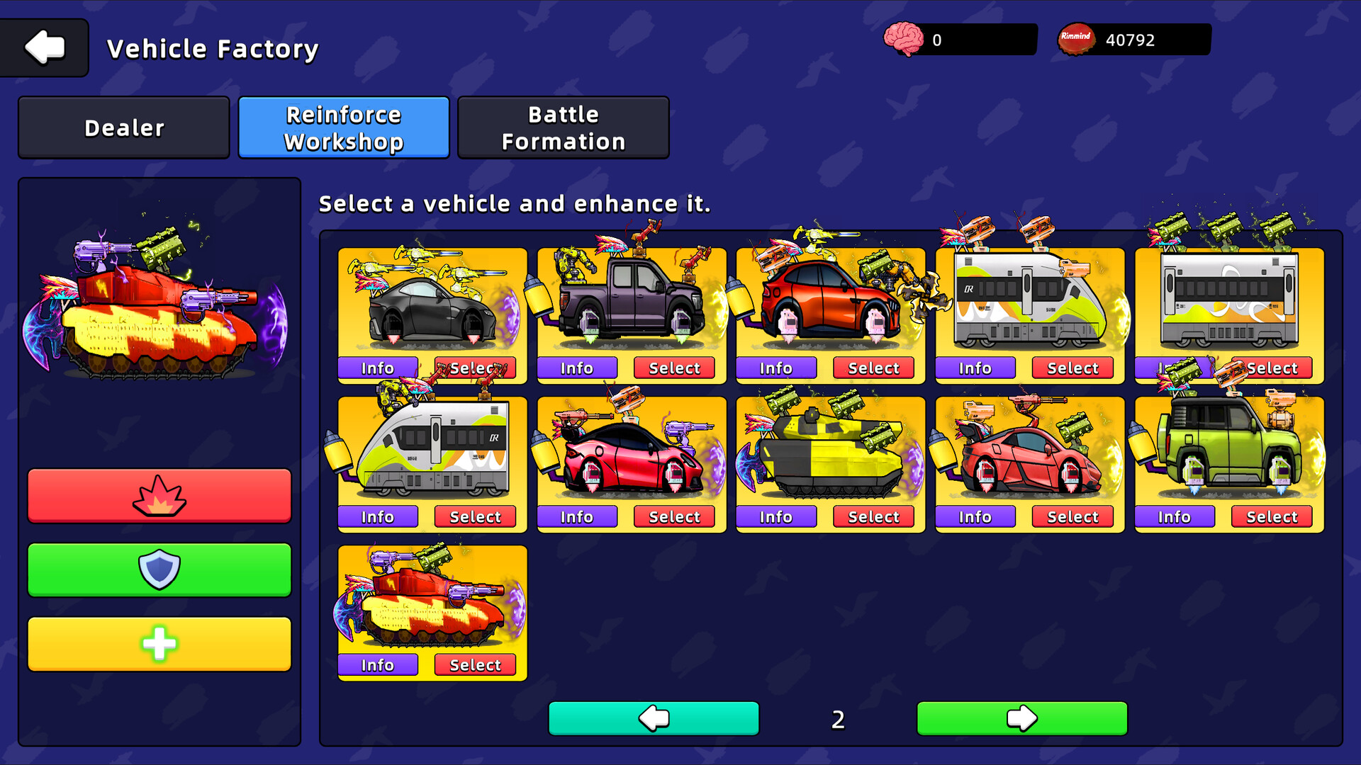 Bomb Vehicle Idle Clicker Screenshot 3