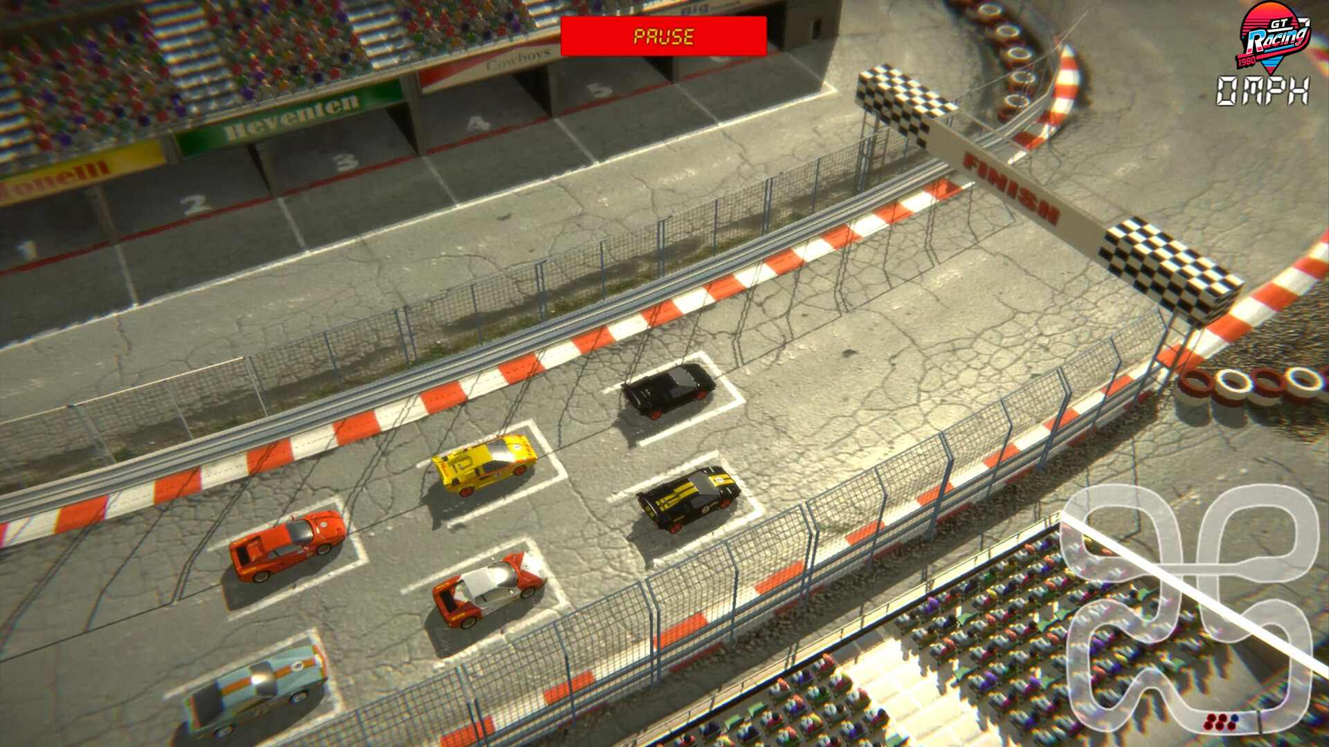 GT Racing 1980 Screenshot 8