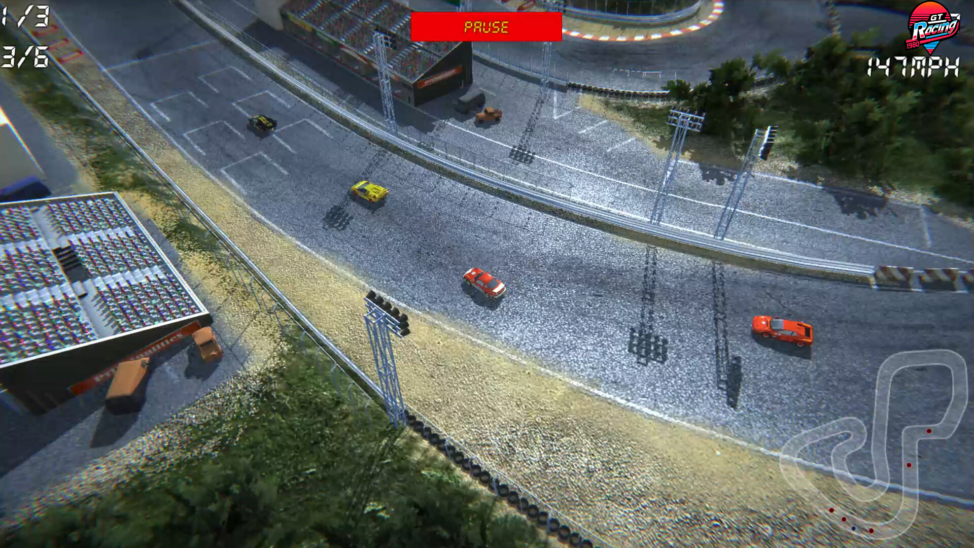 GT Racing 1980 Screenshot 2