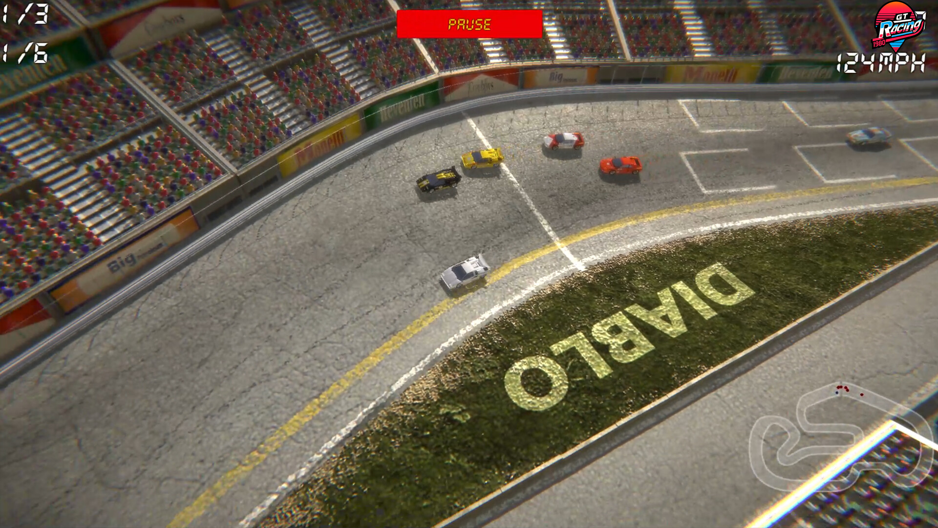 GT Racing 1980 Screenshot 3