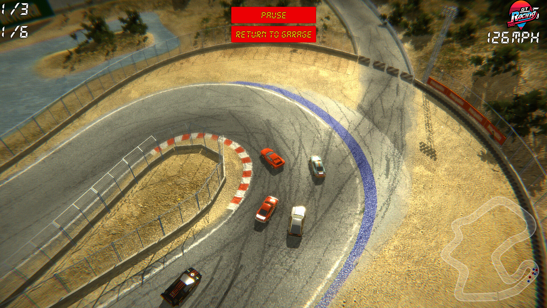 GT Racing 1980 Screenshot 7