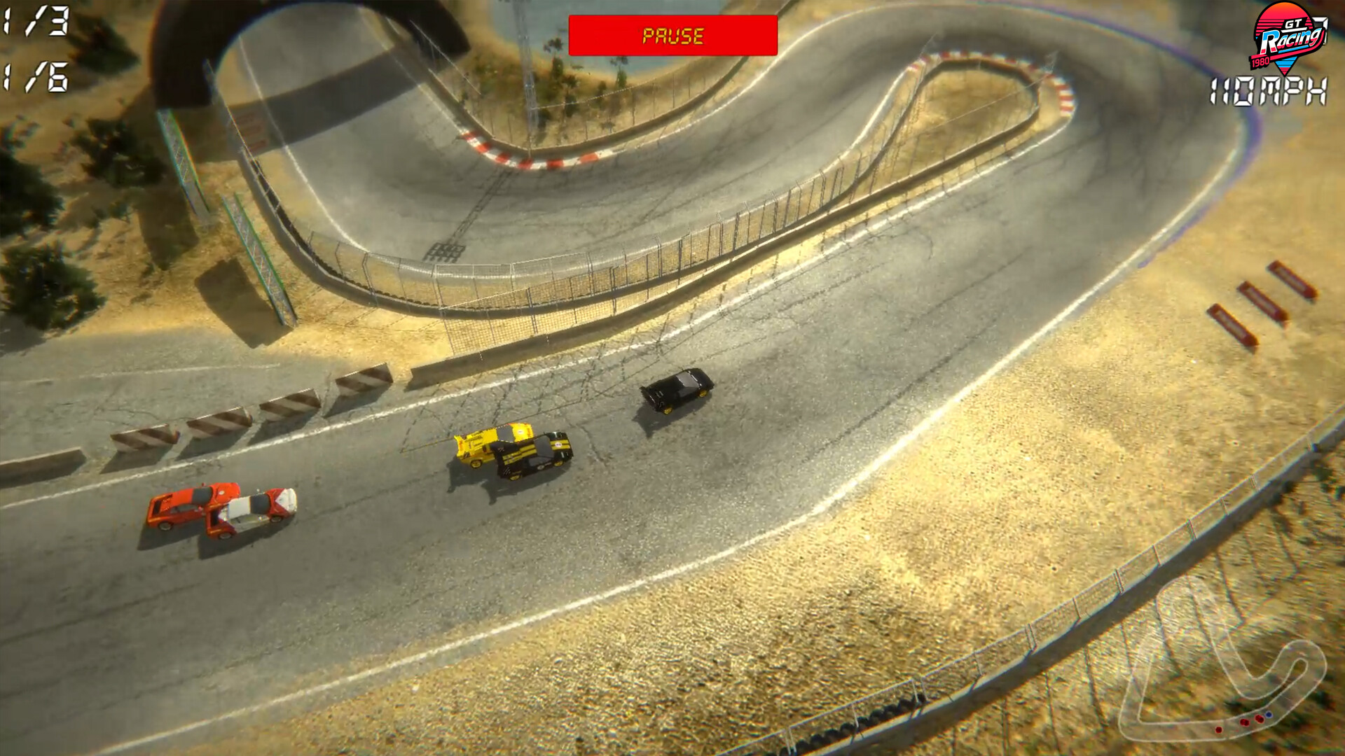 GT Racing 1980 Screenshot 1