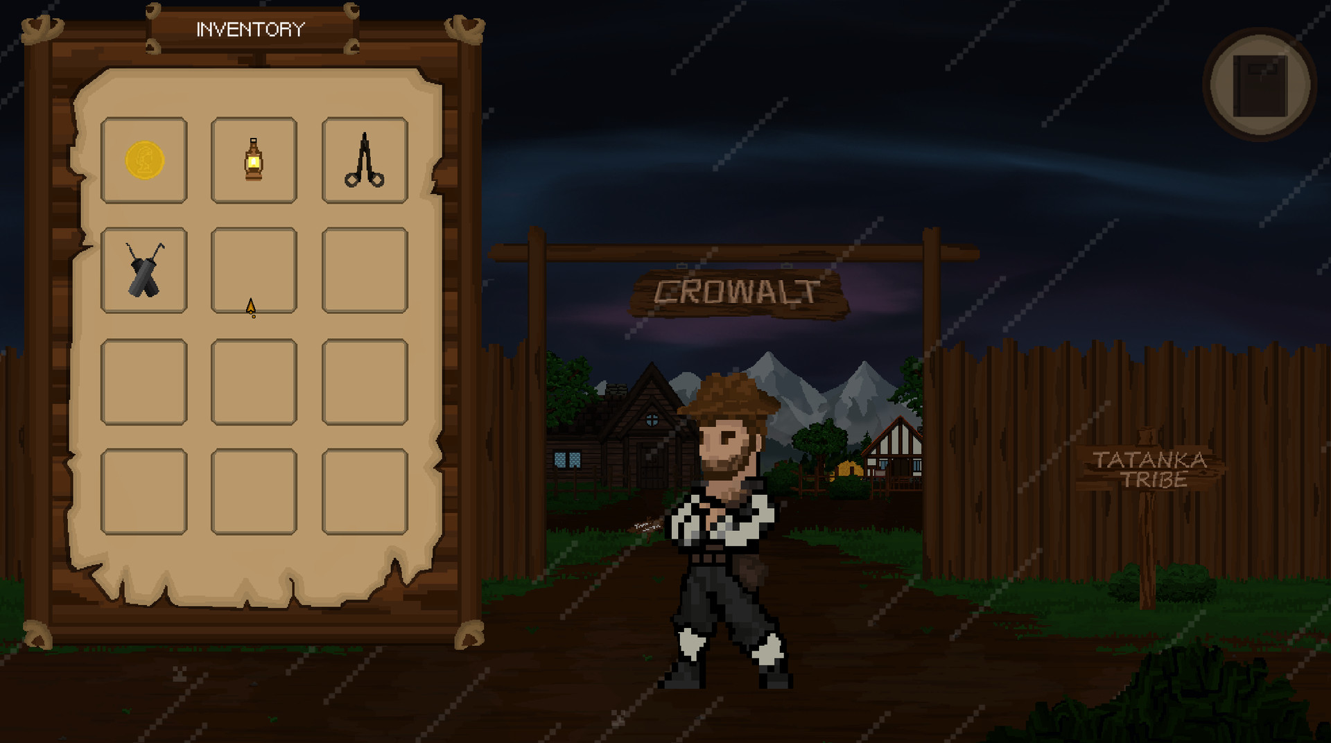 Crowalt: Traces of the Lost Colony Screenshot 0