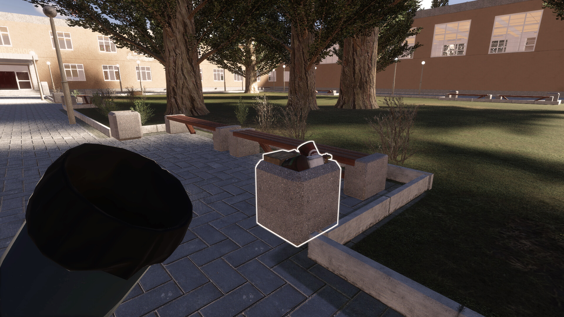 School Janitor Simulator Screenshot 2