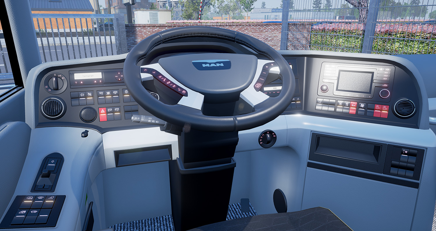 Fernbus Simulator Screenshot 1