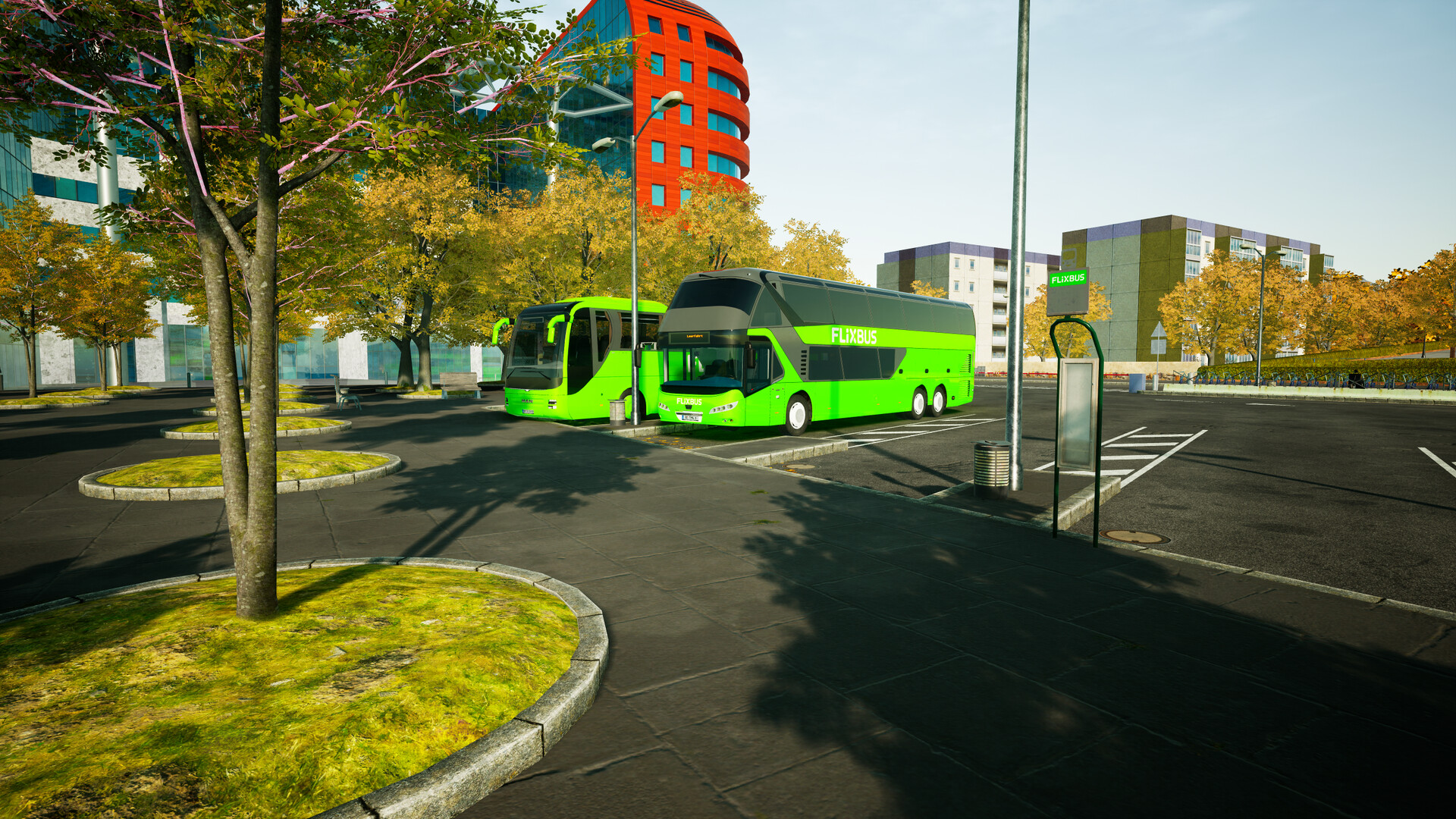 Fernbus Simulator Screenshot 2