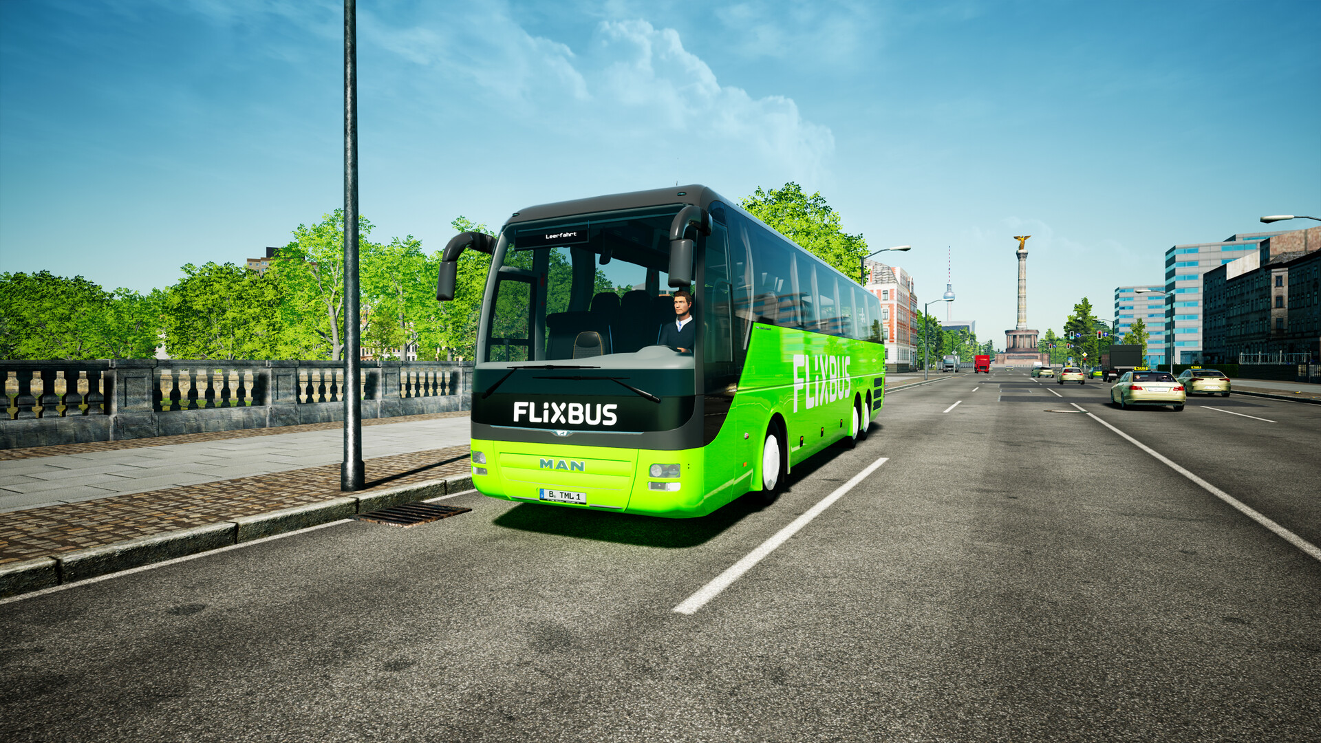 Fernbus Simulator Screenshot 0