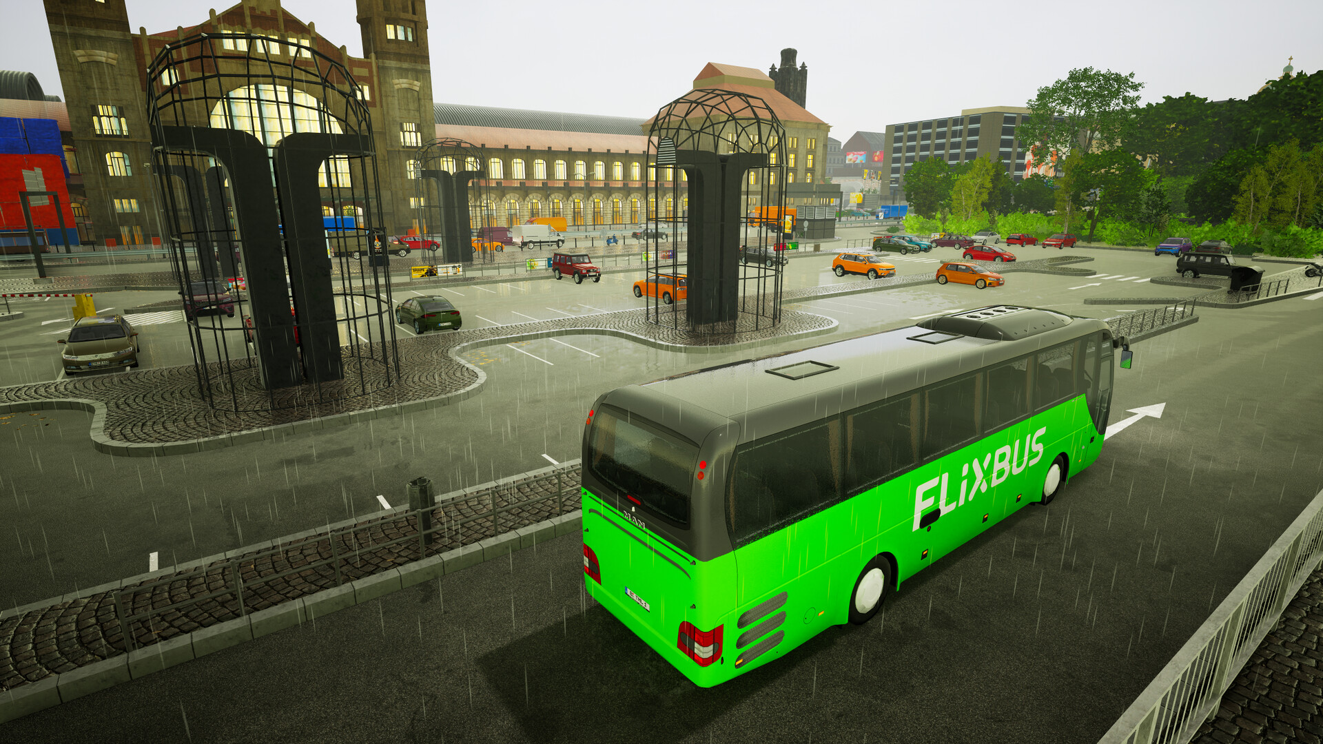 Fernbus Simulator Screenshot 9