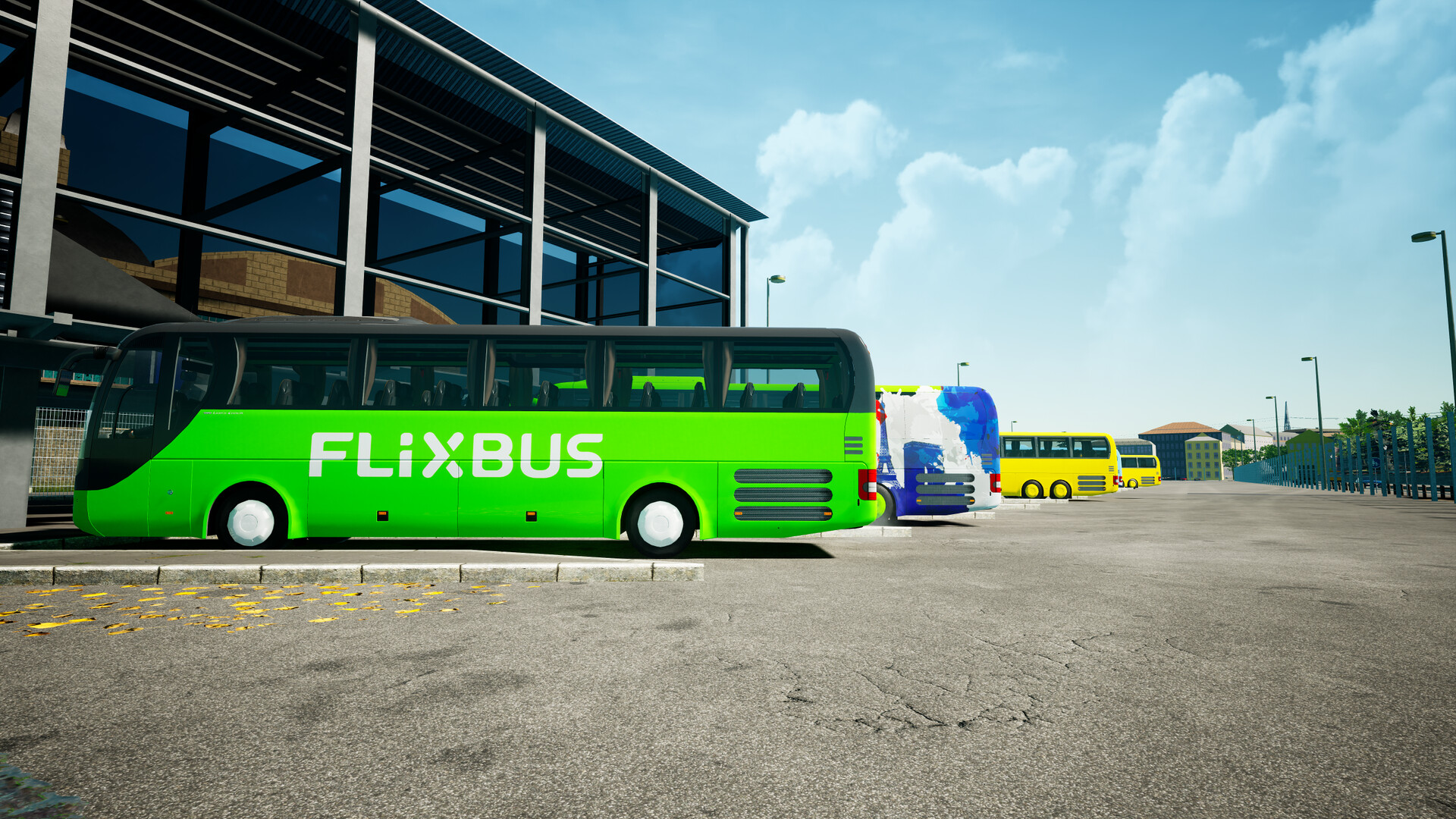 Fernbus Simulator Screenshot 3
