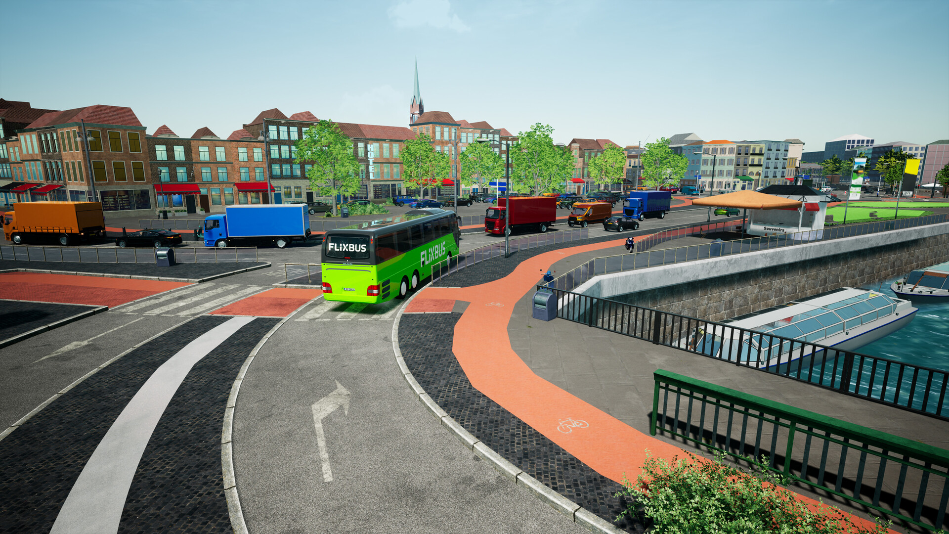 Fernbus Simulator Screenshot 4