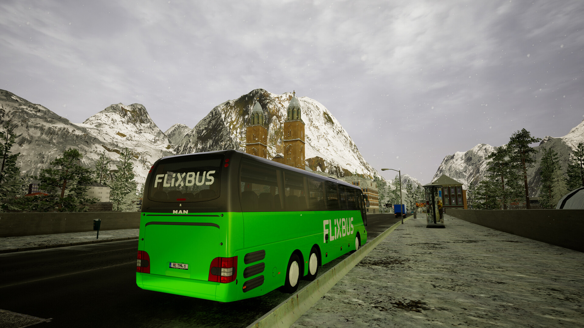 Fernbus Simulator Screenshot 7