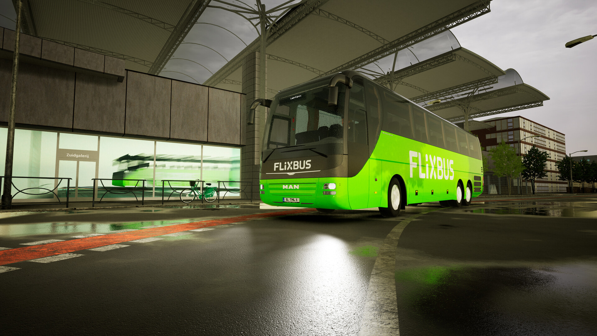 Fernbus Simulator Screenshot 11