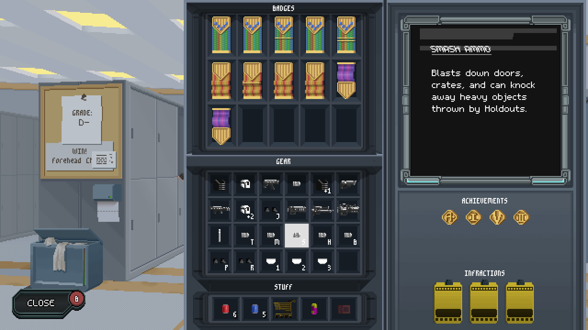 Forehead Chip Demo Screenshot 5