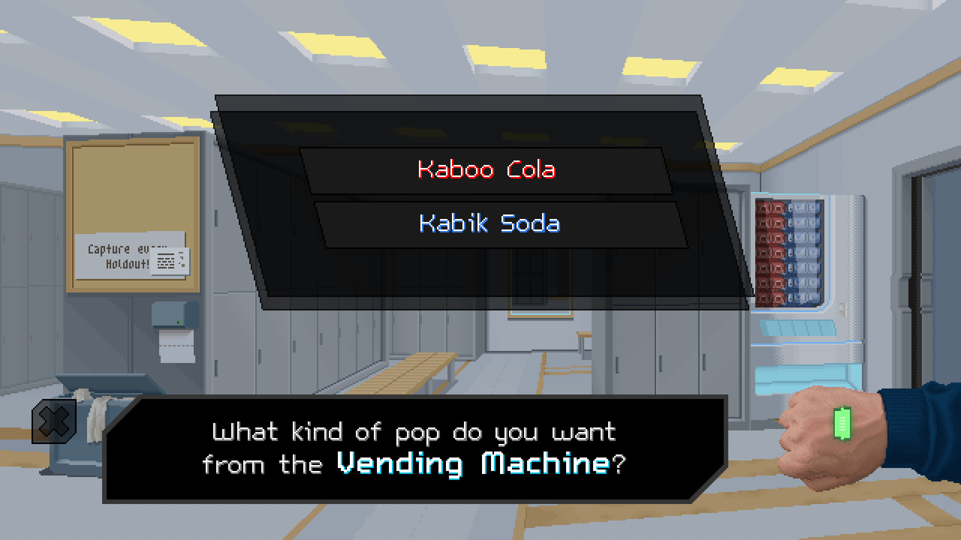 Forehead Chip Demo Screenshot 3