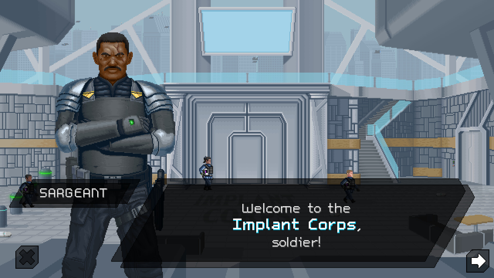 Forehead Chip Demo Screenshot 8