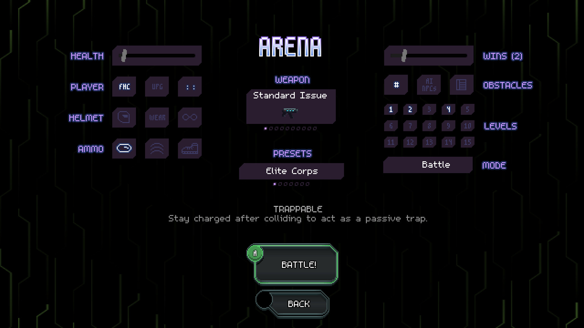 Forehead Chip Demo Screenshot 9