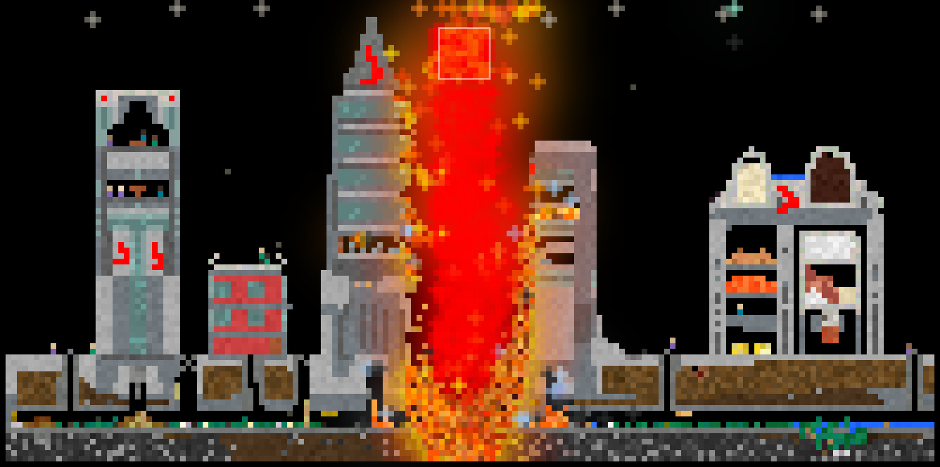 Sandboxels Screenshot 1