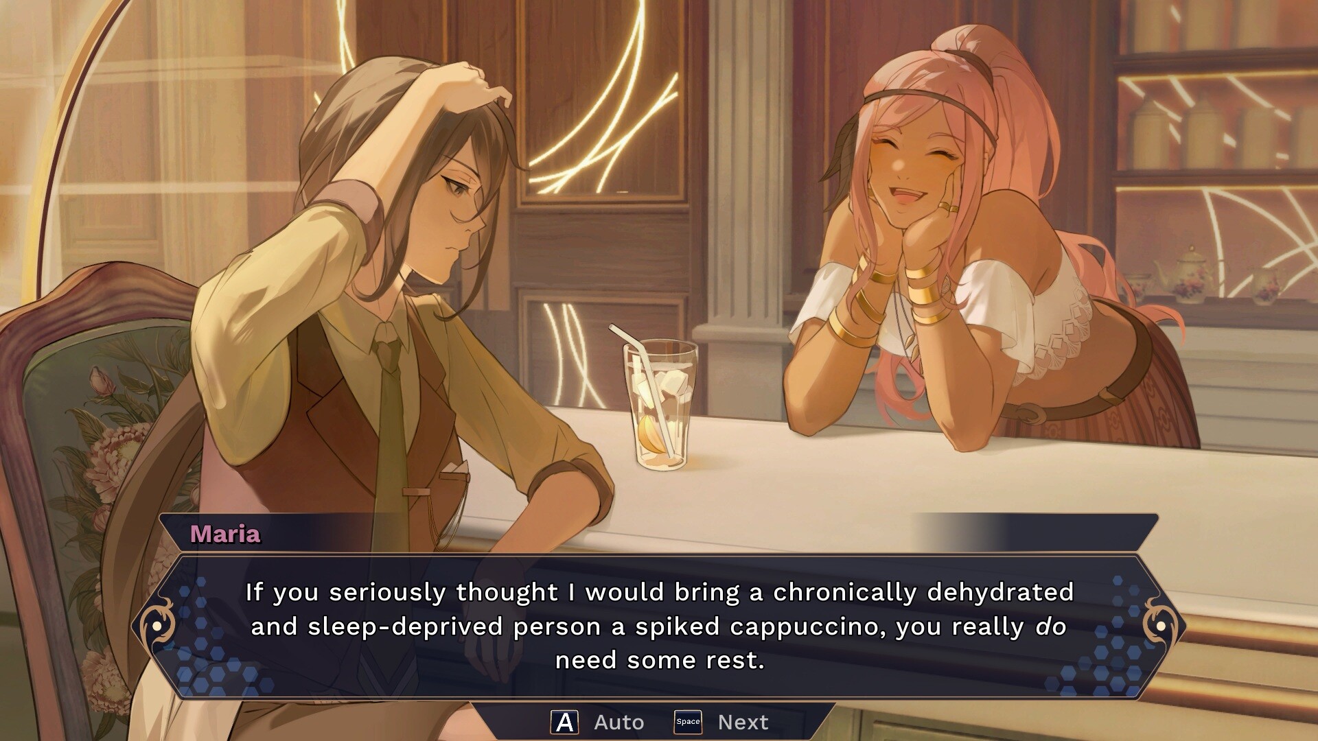 Unmasked Truths: Shattered Dreams Screenshot 9