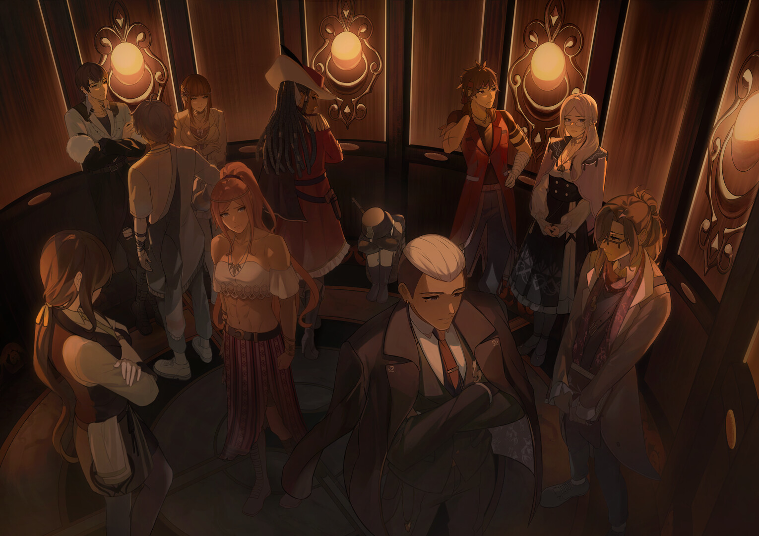 Unmasked Truths: Shattered Dreams Screenshot 2