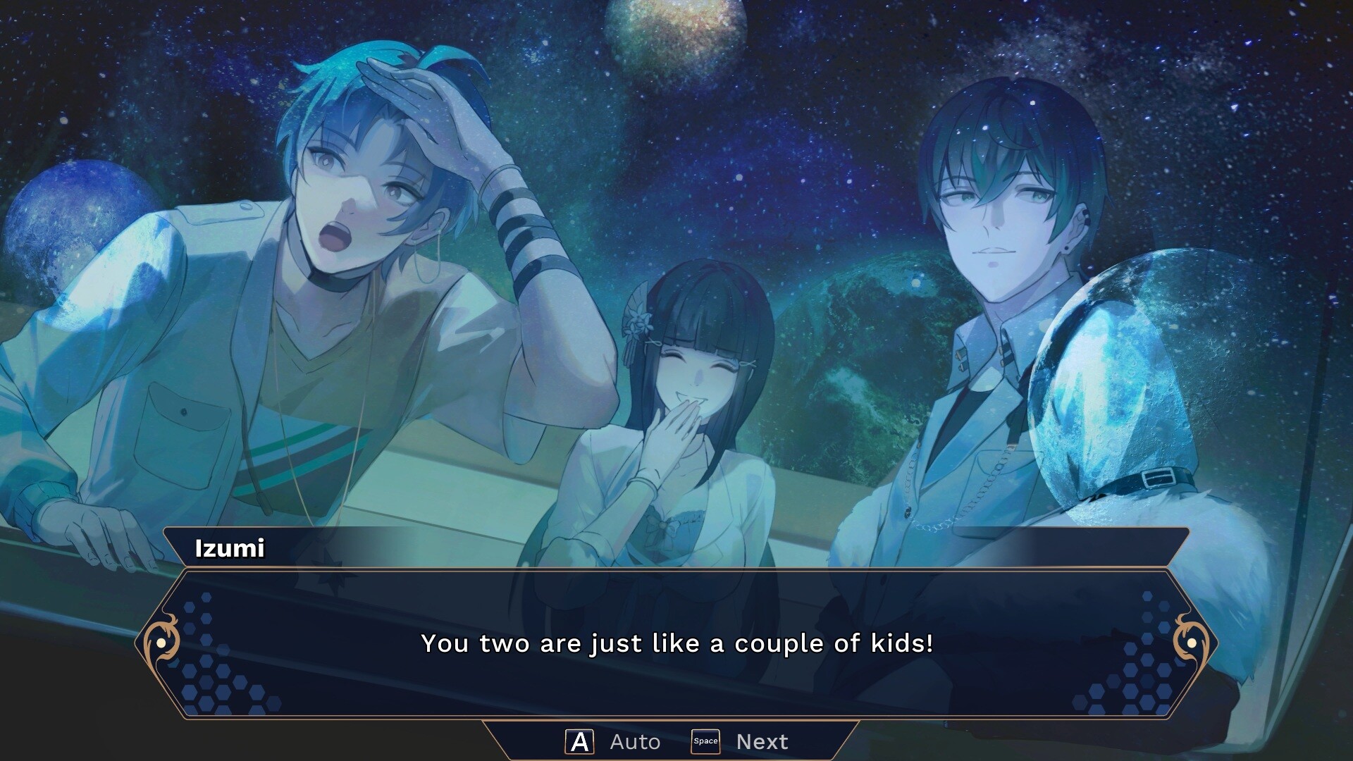 Unmasked Truths: Shattered Dreams Screenshot 5