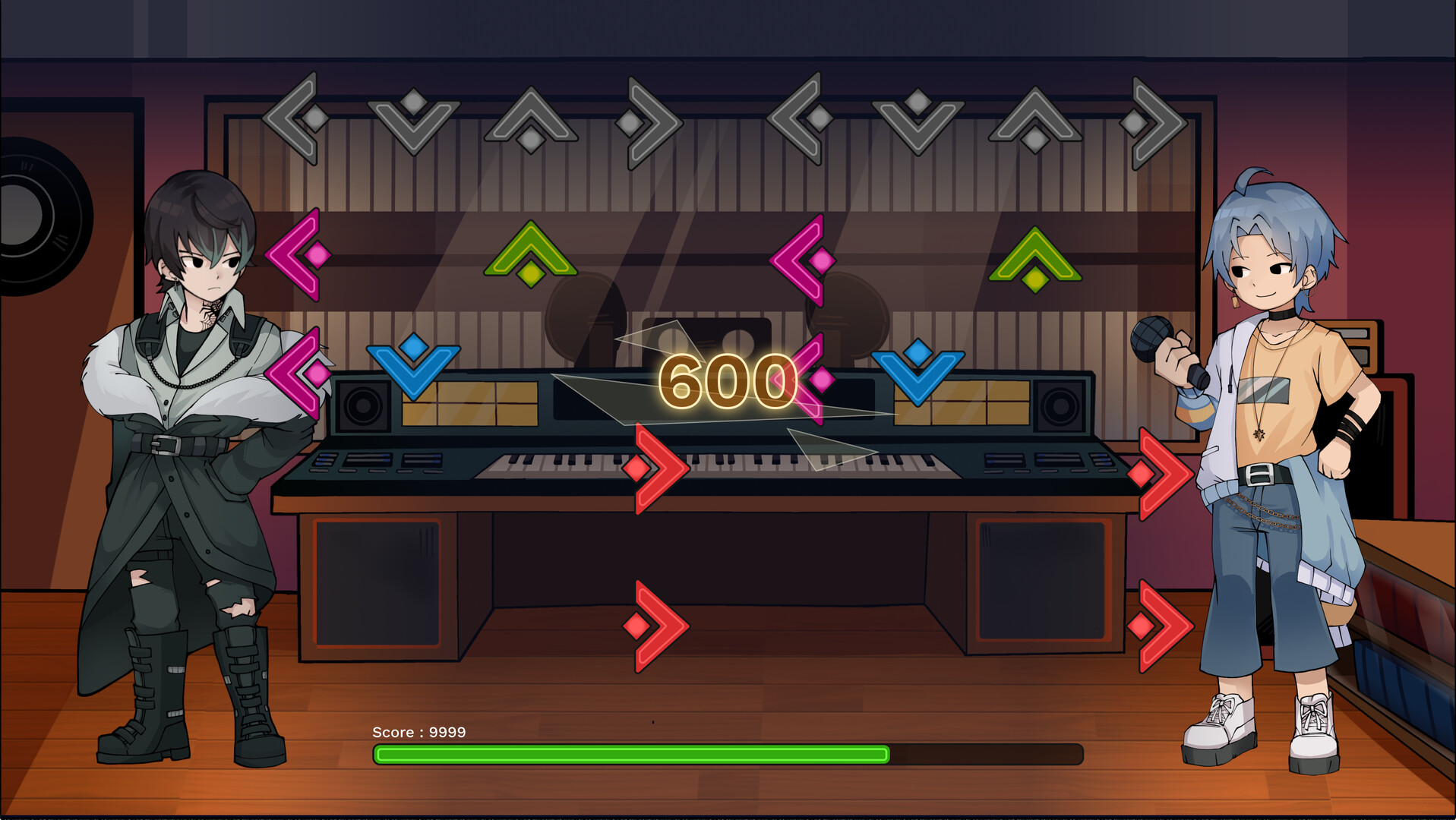 Unmasked Truths: Shattered Dreams Screenshot 1