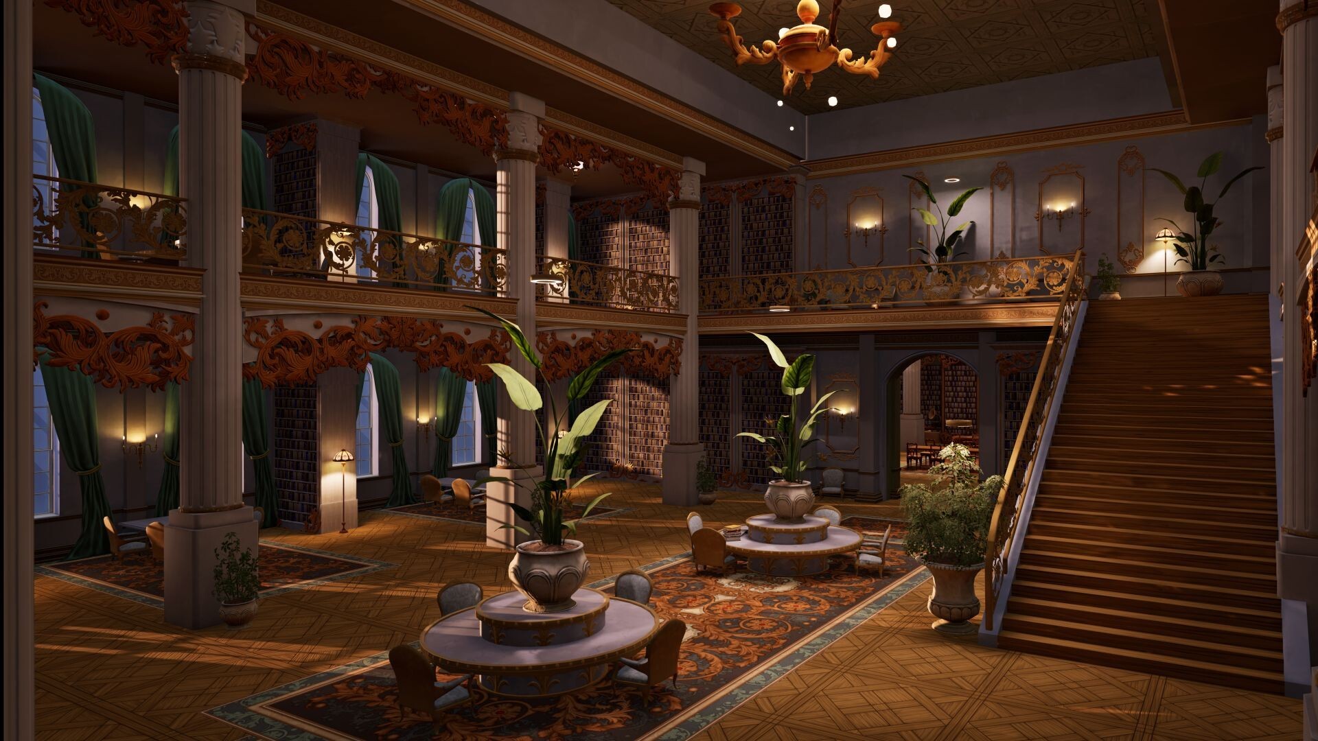 Unmasked Truths: Shattered Dreams Screenshot 3