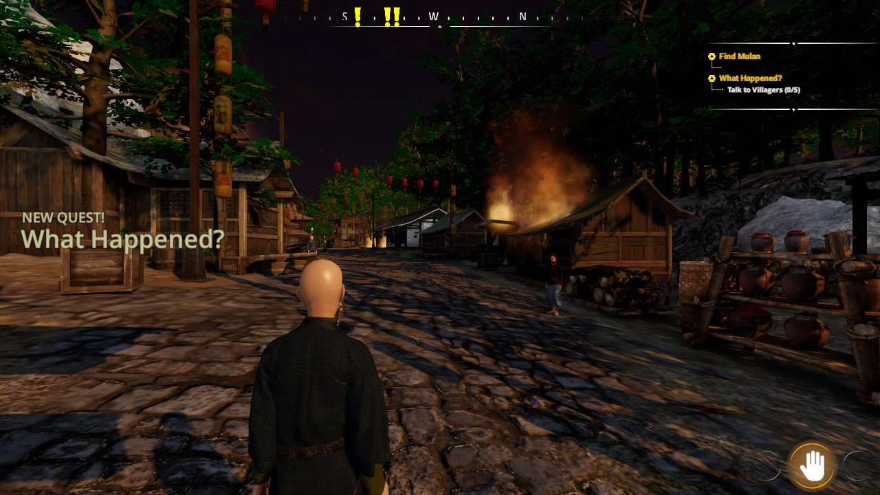 Hua Mulan: A Chinese Learning Adventure Screenshot 0