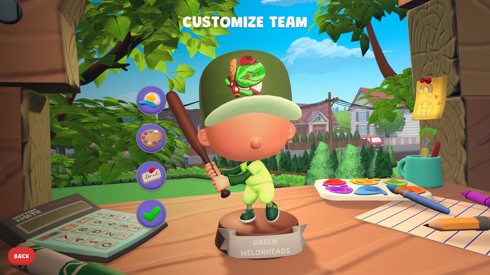 Backyard Baseball Screenshot 1