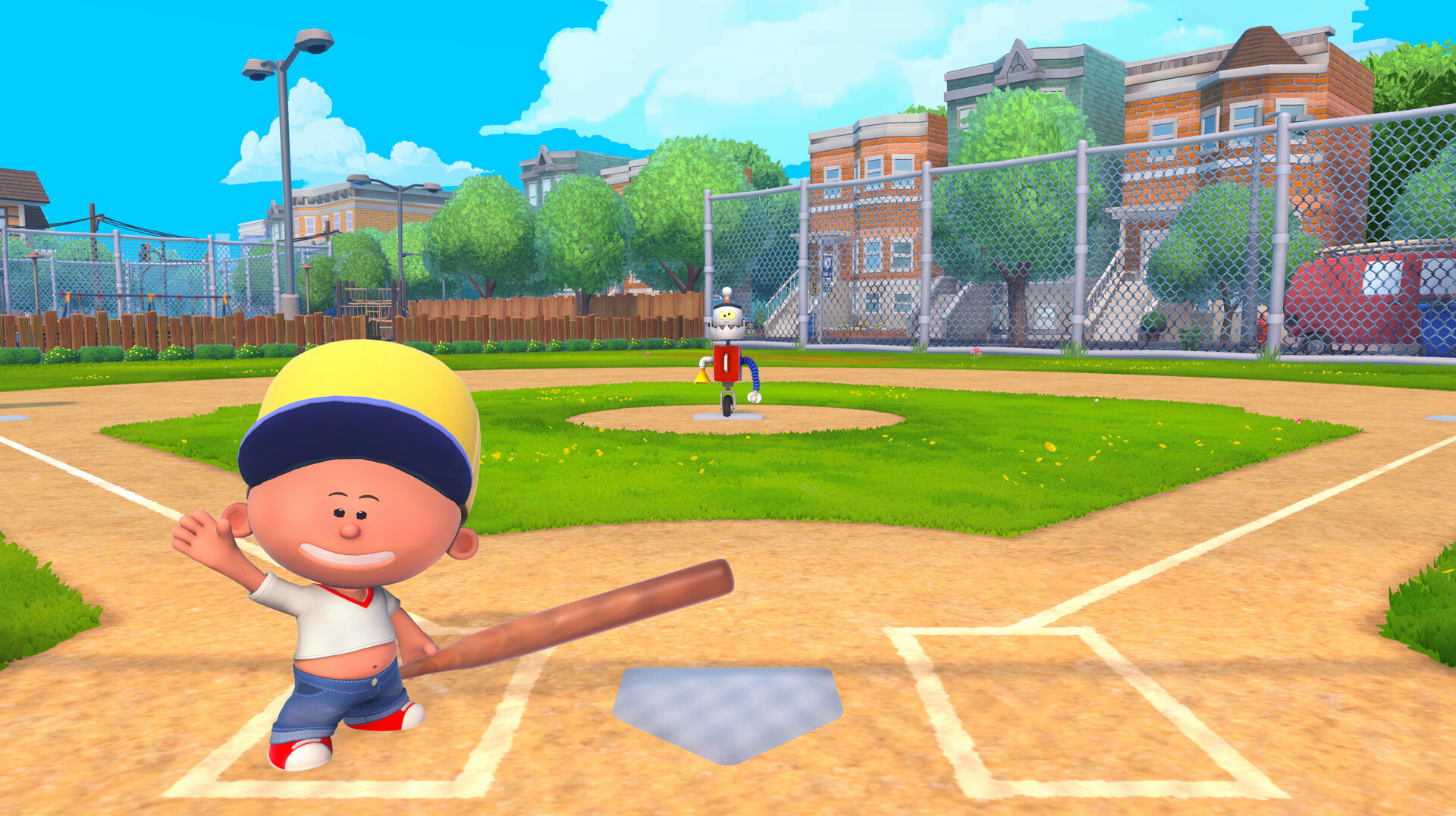 Backyard Baseball Screenshot 3