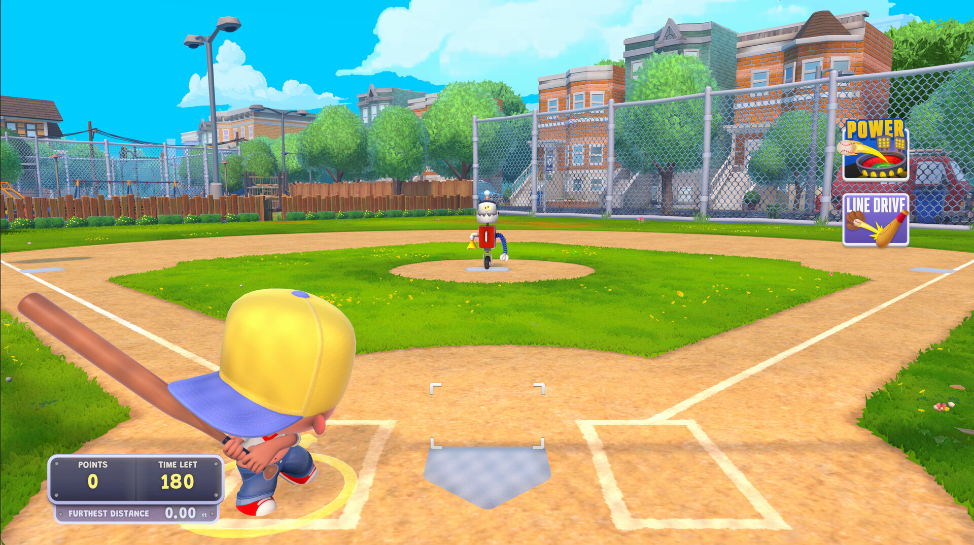 Backyard Baseball Screenshot 0