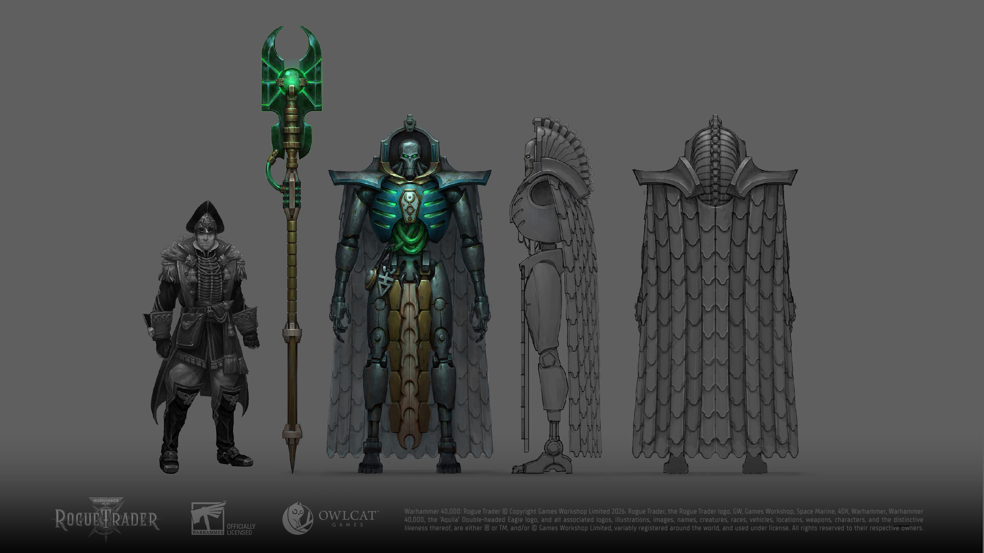Warhammer 40,000: Rogue Trader - The Infinite Museion Screenshot 0