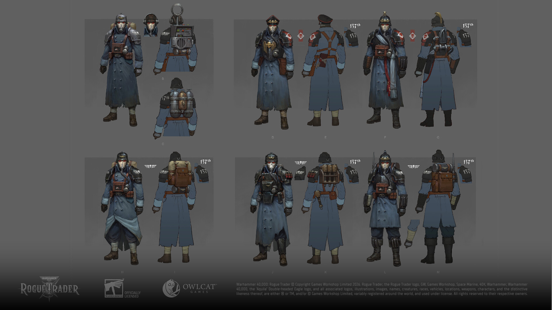 Warhammer 40,000: Rogue Trader - The Infinite Museion Screenshot 1