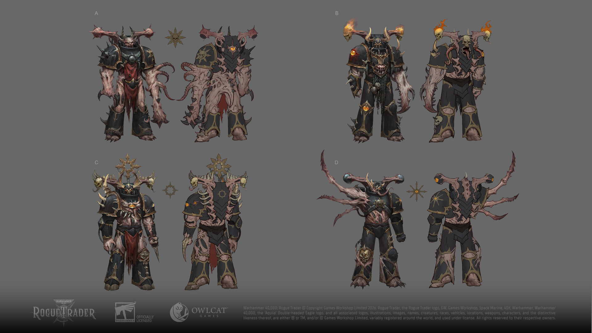 Warhammer 40,000: Rogue Trader - The Infinite Museion Screenshot 2