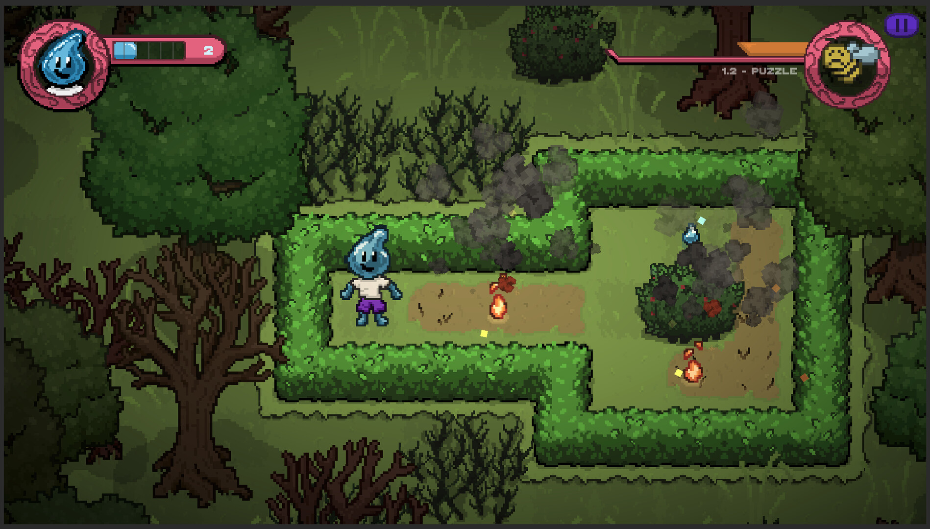 Drop: Save the Forest Screenshot 0