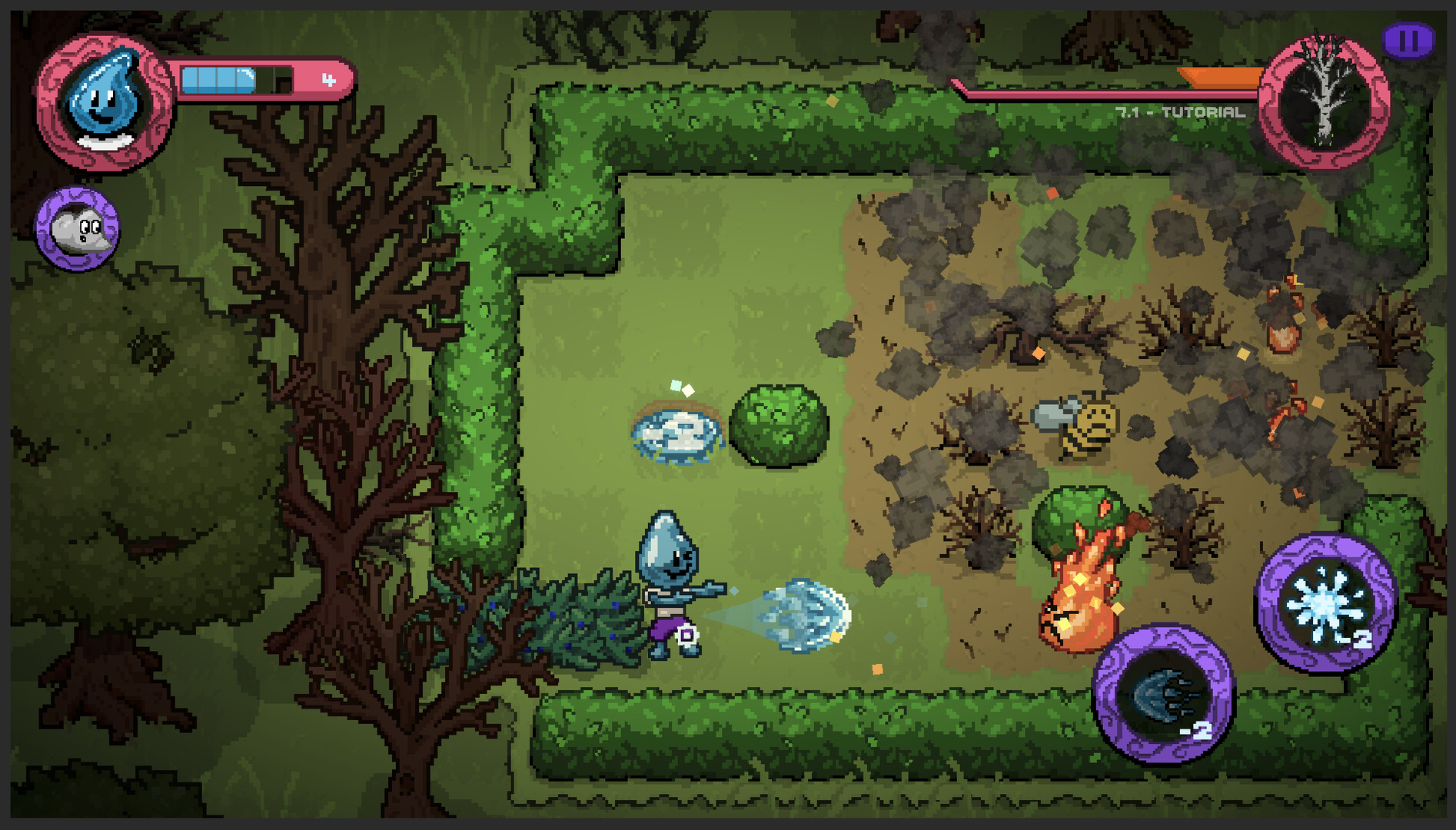 Drop: Save the Forest Screenshot 1