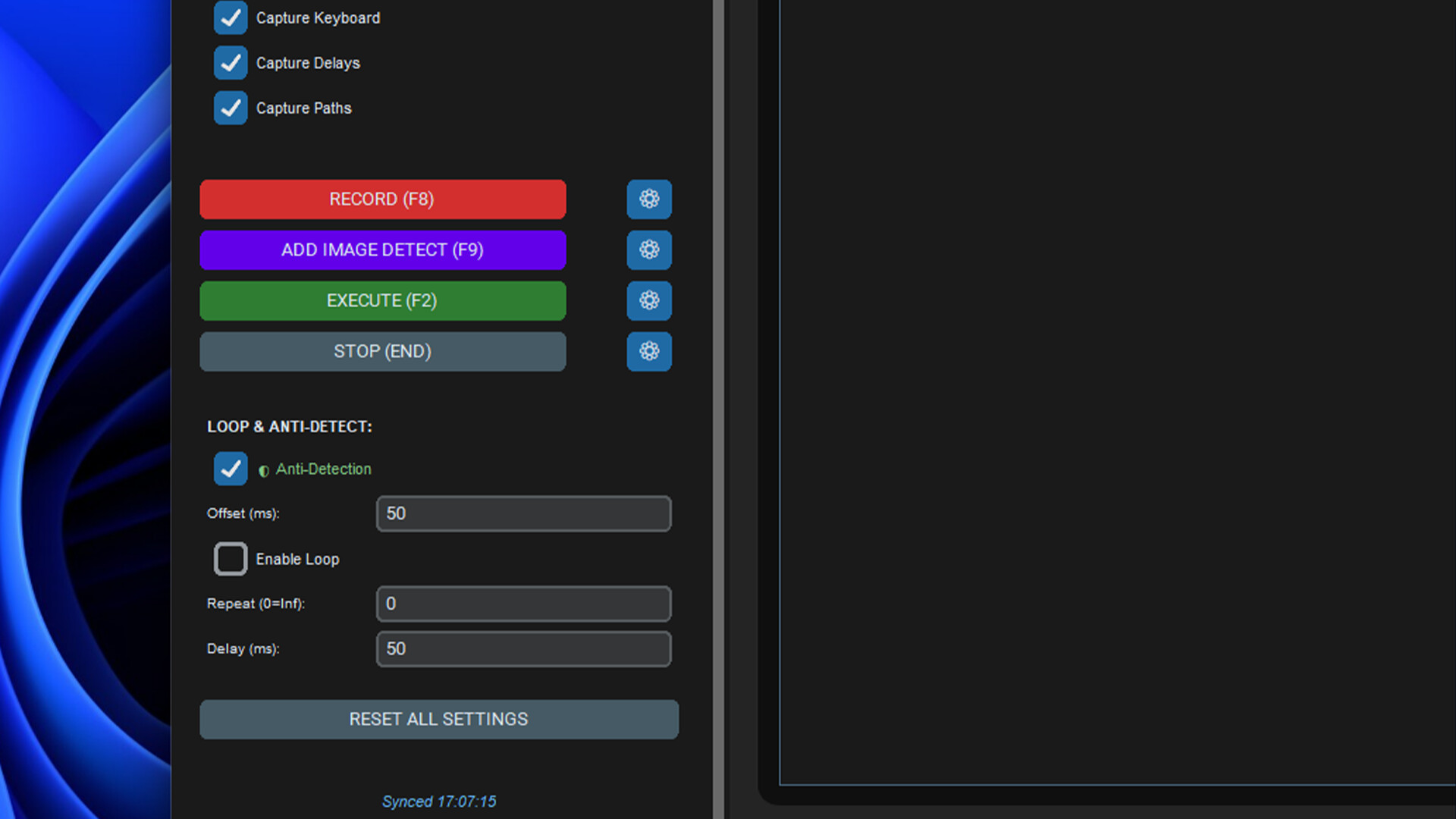 MacroFlow Screenshot 2
