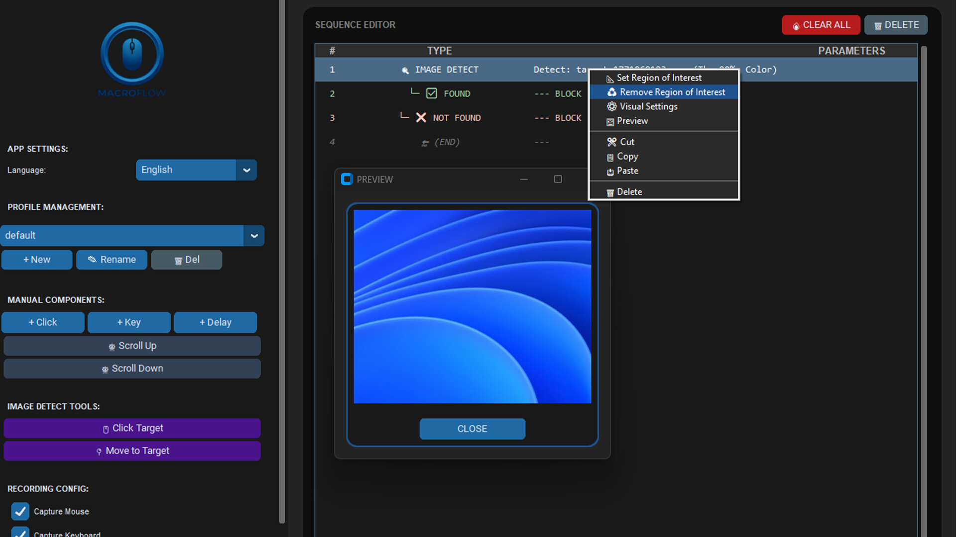 MacroFlow Screenshot 3