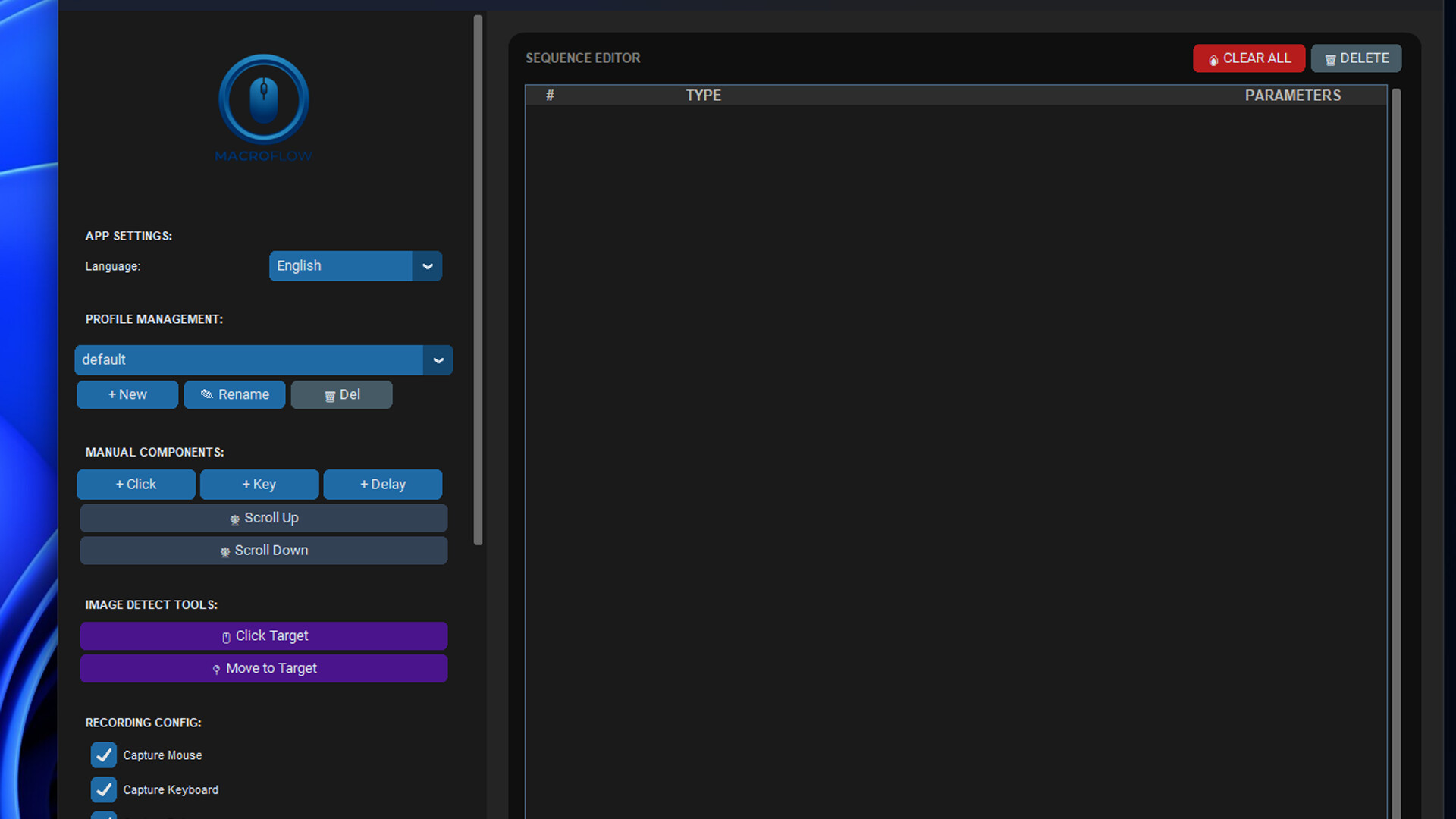 MacroFlow Screenshot 0