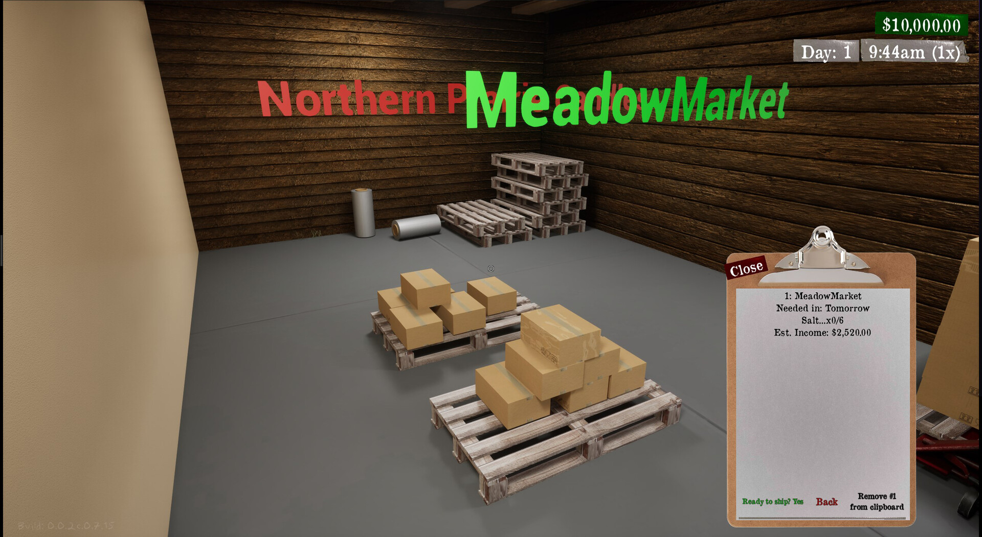 Fulfillment Center Simulator Screenshot 9