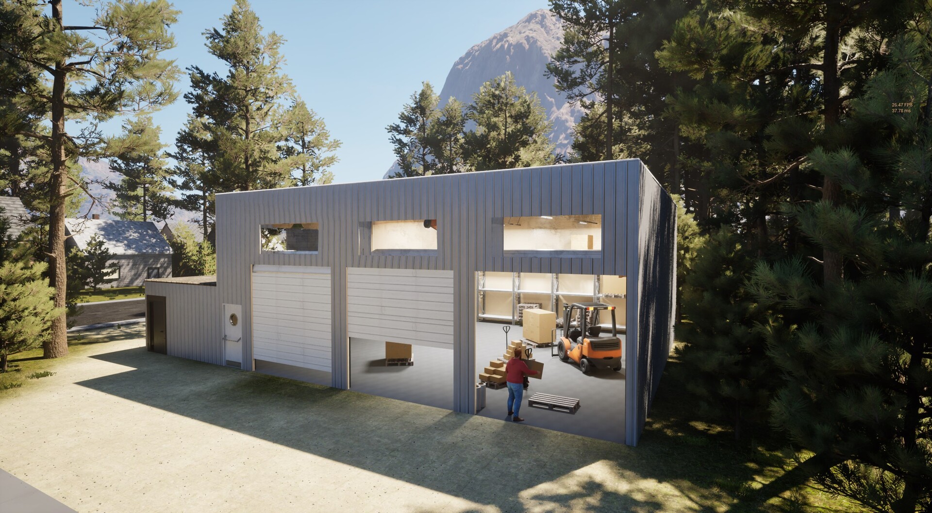 Fulfillment Center Simulator Screenshot 6