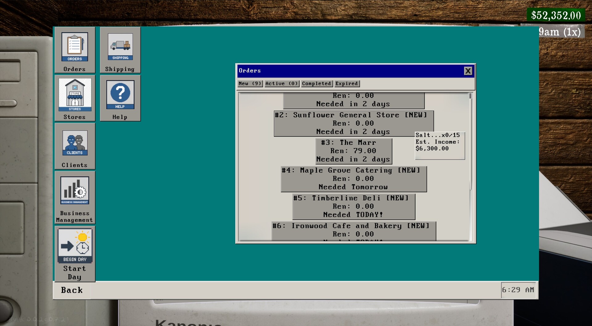 Fulfillment Center Simulator Screenshot 5