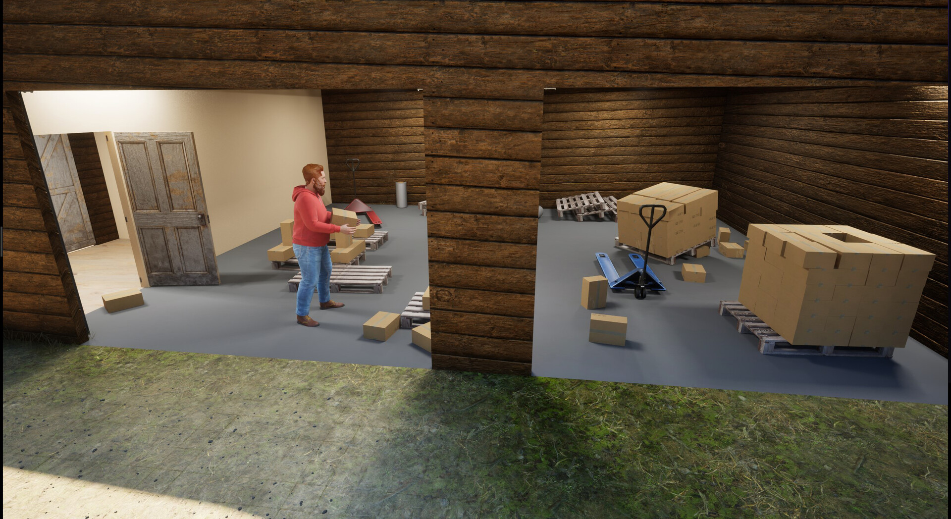 Fulfillment Center Simulator Screenshot 2