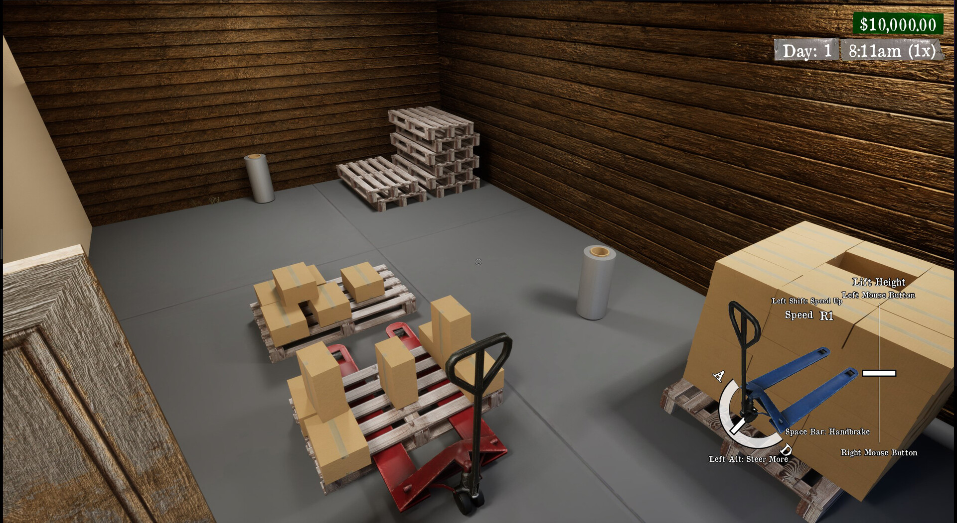 Fulfillment Center Simulator Screenshot 7