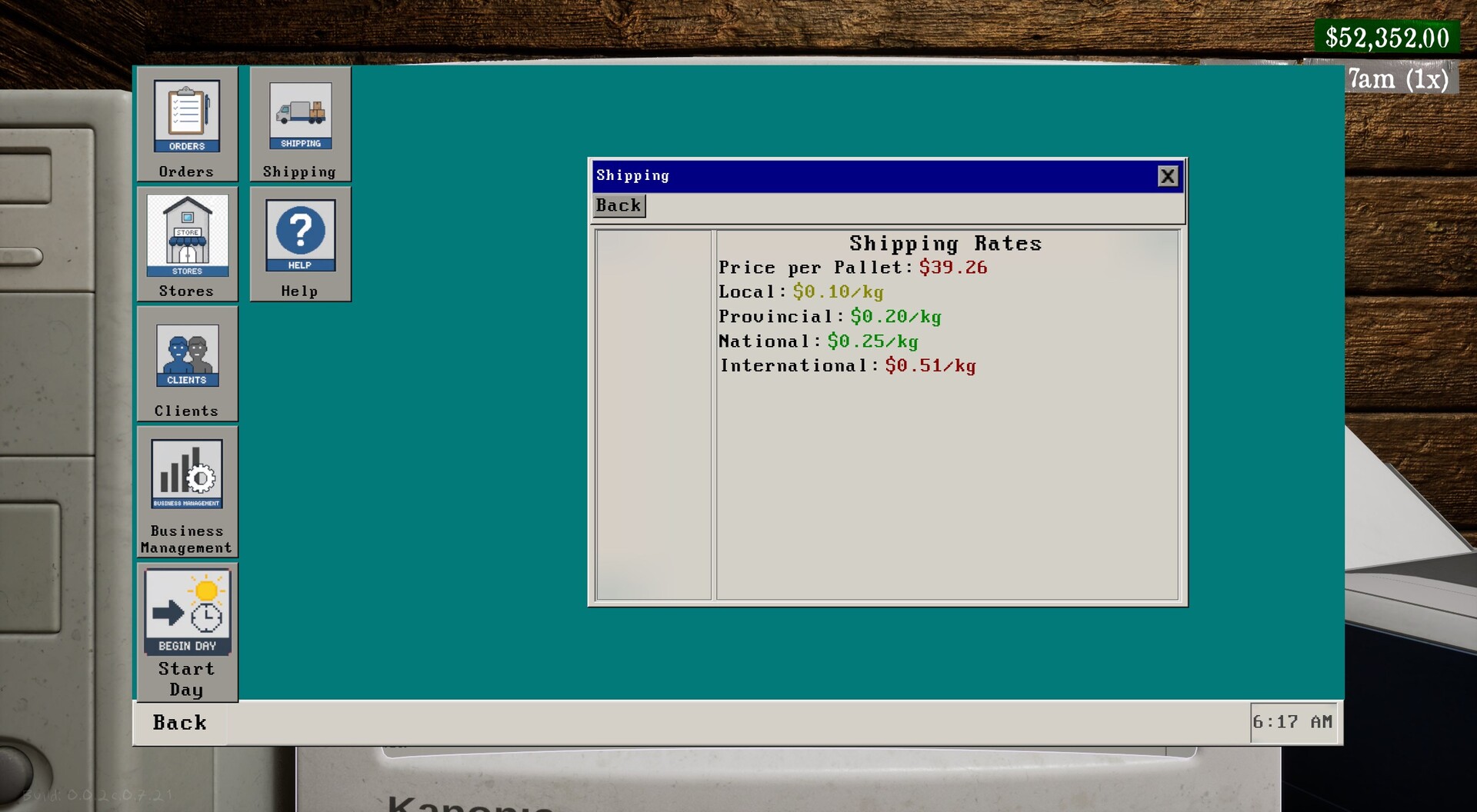 Fulfillment Center Simulator Screenshot 1