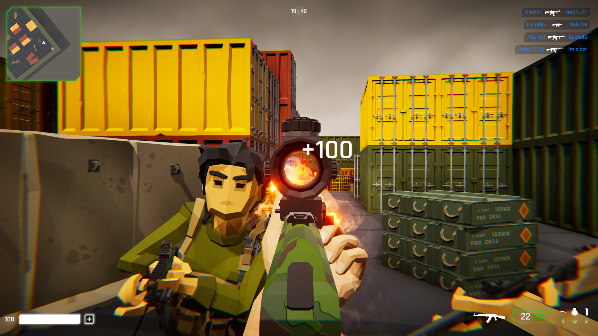 POLYZONE DEMO Screenshot 10