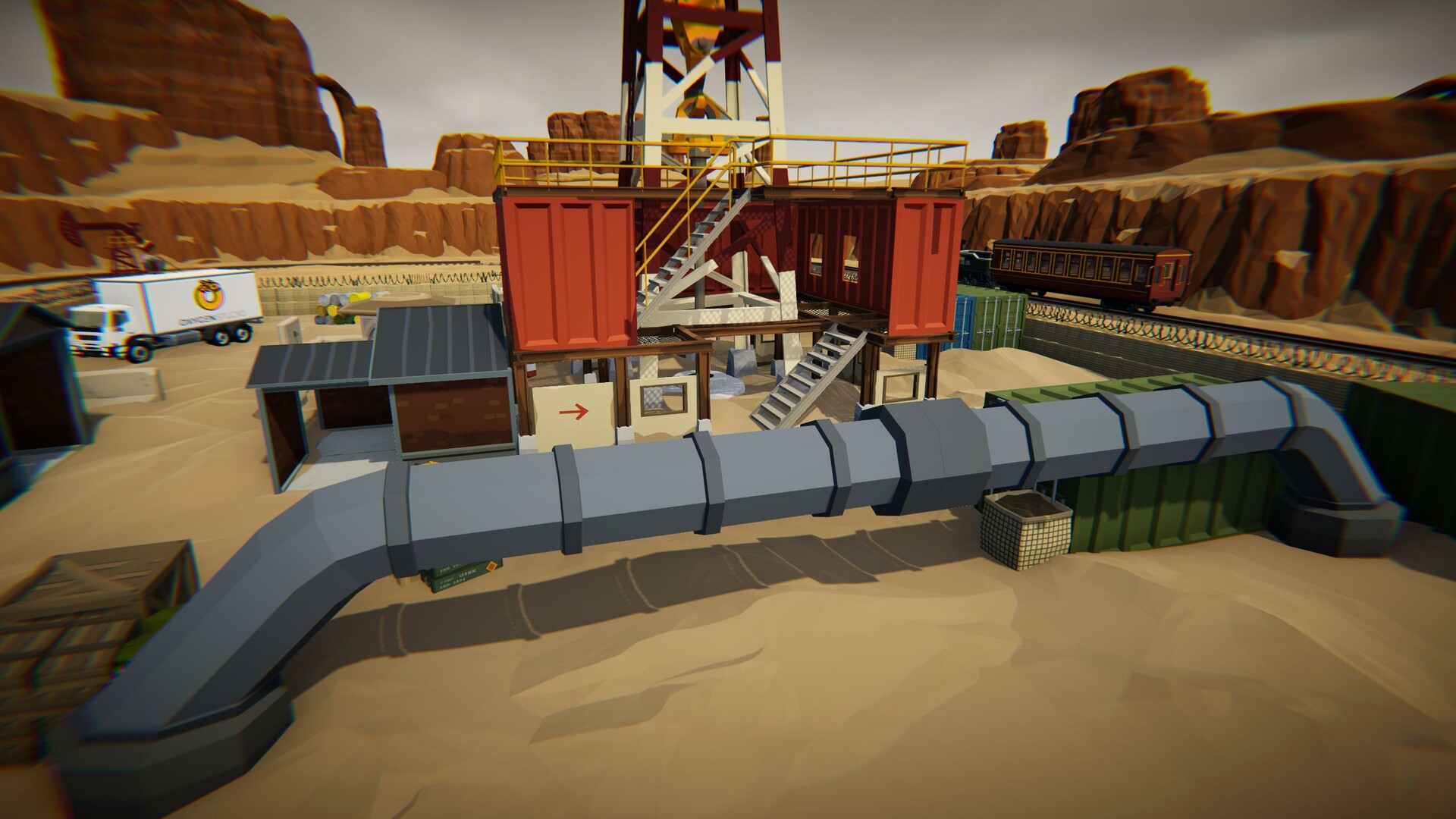 POLYZONE DEMO Screenshot 8