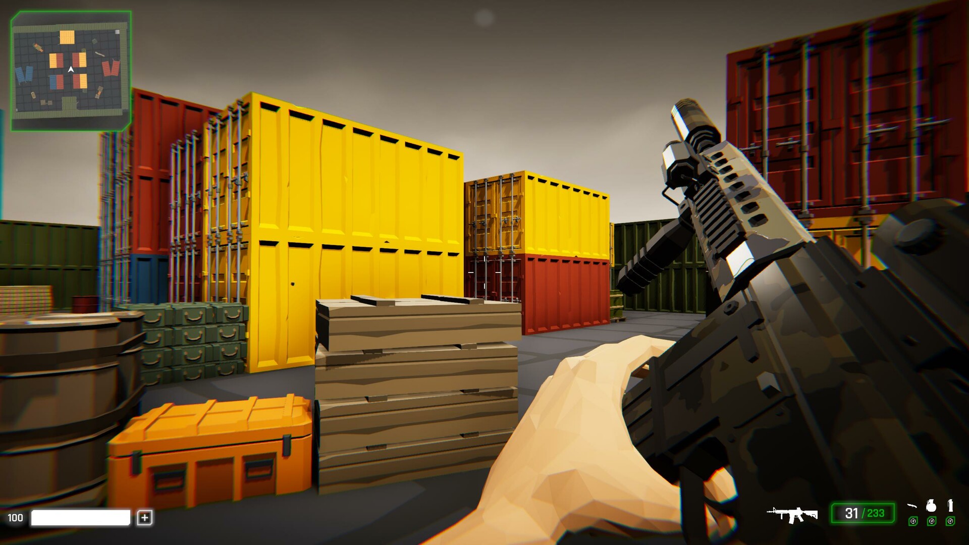 POLYZONE DEMO Screenshot 0