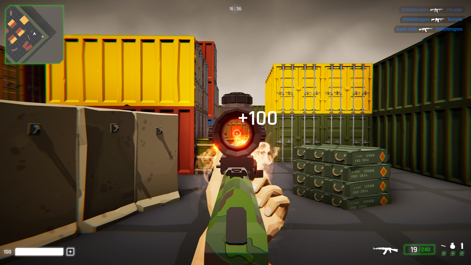 POLYZONE DEMO Screenshot 12